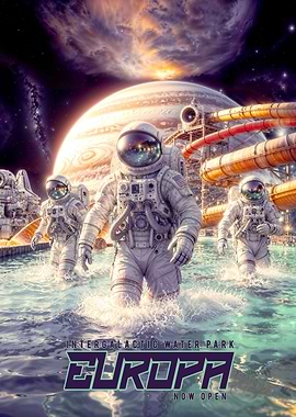 Sci Fi Space Adventure