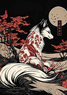 Kitsune Japanese Fox