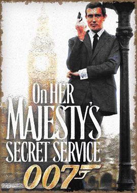 geroge lazenby james bond