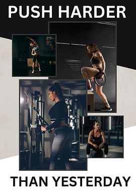 Push harder than yesterday