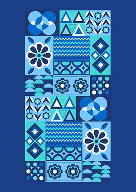 Vibrant African Print