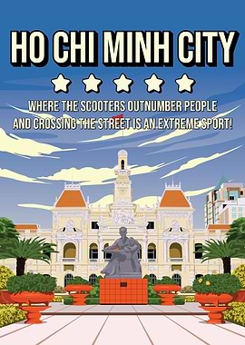 Funny Ho Chi Minh City