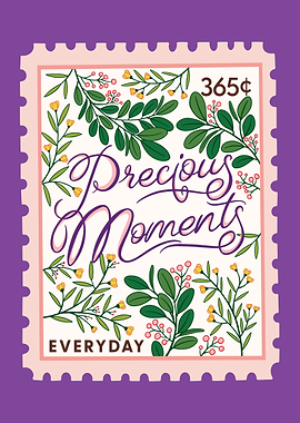 Precious Moments Lettering