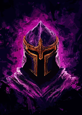 Knight Purple Spartan