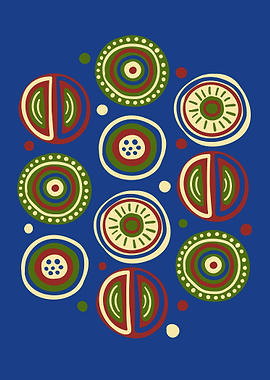 Vibrant African Print