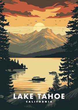 Lake Tahoe California