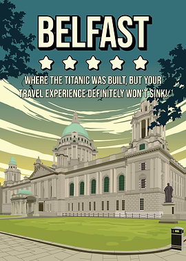 Funny Belfast Review Art