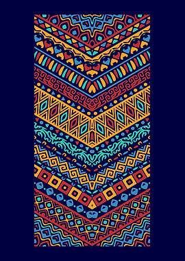 Vibrant African Print