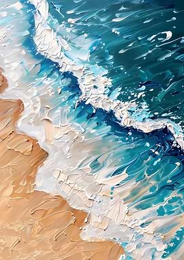 Coastal Texture Symphony