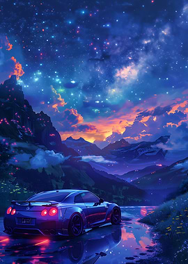 Nissan R35 Fantasy Galaxy