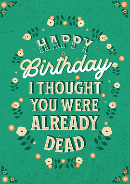 Happy Birthday Wish Humor