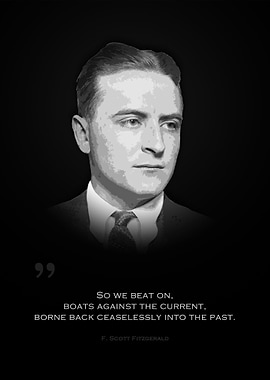 F Scott Fitzgerald