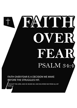 christian saying Faith