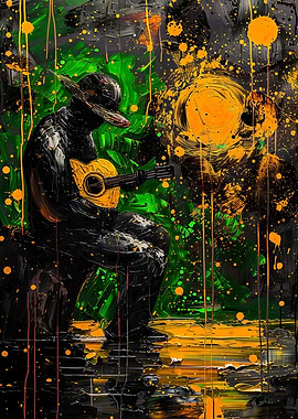 Lonely Cowboy Guitar