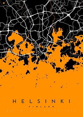Helsinki Map