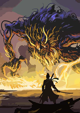 pumpkin japanese dark