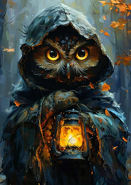Magical Owl