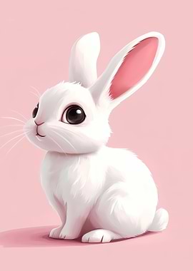 Cartoon Baby Bunny
