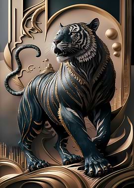 King Tiger Golden Triumph