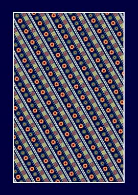 Vibrant African Print