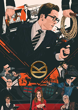 kingsman poster