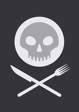 Pirate cutlery