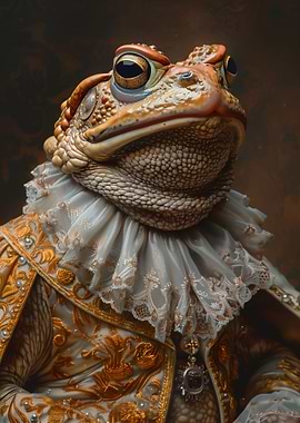 Renaissance Toad Majesty