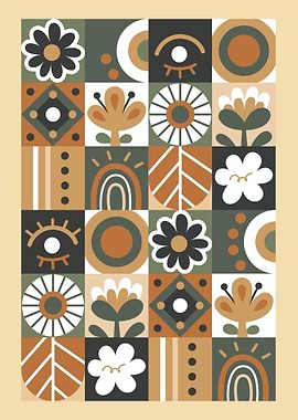 Vibrant African Print