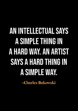Charles Bukowski quotes