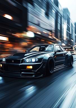 Nissan GTR R34 Skyline