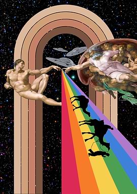 Michelangelo Space Road