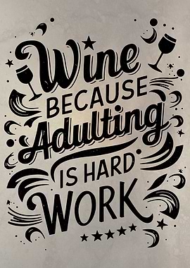 Wine Adulting Fix