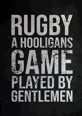 Rugby Player Quote