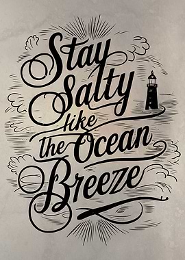 Stay Salty Ocean Breeze