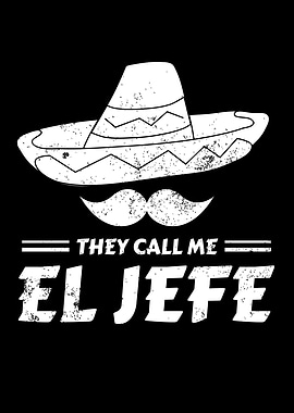 Funny Mexican Boss Chef