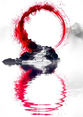 Magic circle reflectionzen