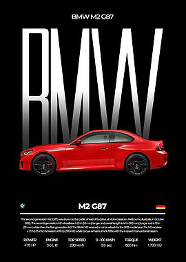 BMW M2 G87