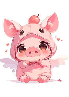 Cute Pig