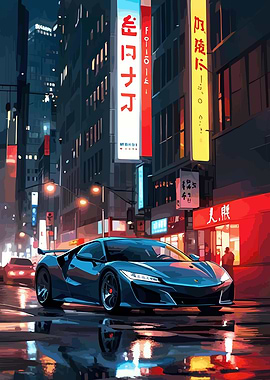 Acura NSX Car