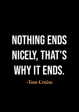 Tom Cruise quotes
