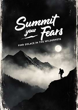 Hiking Adventure Art