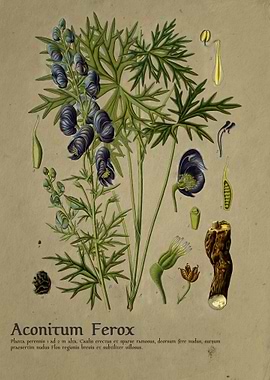 Aconitum Ferox