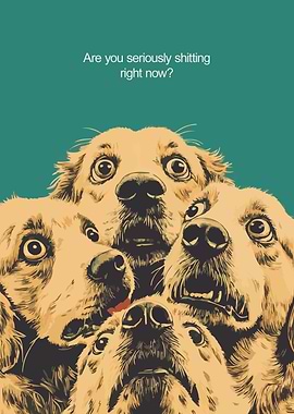 cute dogs are you pooping