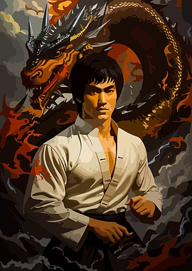 Bruce Lee Dragon