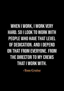 Tom Cruise quotes