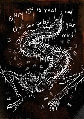 The Backrooms Entity 134