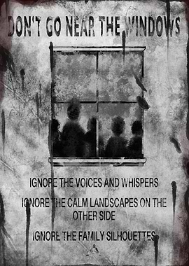 The Backrooms Windows Sign