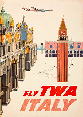 Fly TWA Italy