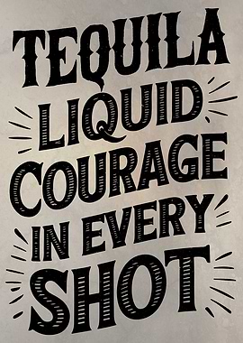 Tequila Liquid Courage