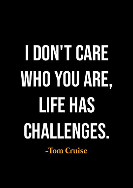 Tom Cruise quotes